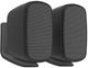 Monitor Audio Climate Series 3G 4" Matte Black Outdoor Surface Mount Speakers-0