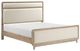 Homelegance® Wilshire Beige/Natural Queen Panel Bed-0