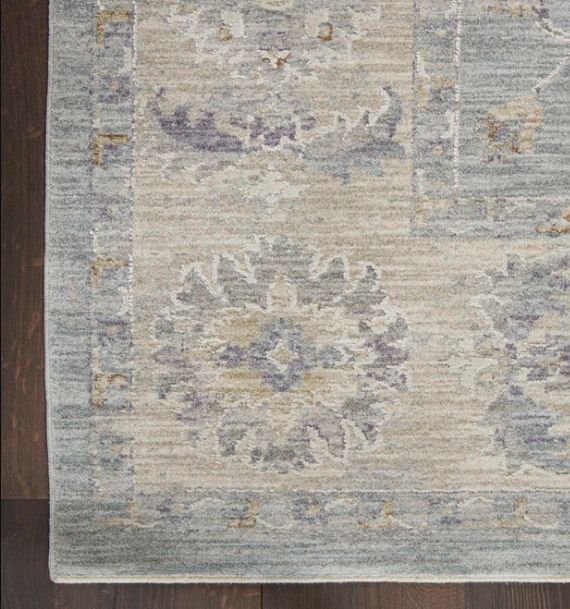 Nourison Home™ Infinite Blue 5'x8' Area Rug-1