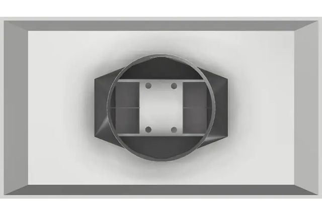 Vent-A-Hood® 54" Stainless Steel Island Liner Insert-1