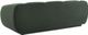 TOV Furniture Emmet Forest Green Velvet Sofa-2