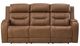 Signature Design by Ashley® Dreamer Caramel Power Reclining Sofa with Audio-0