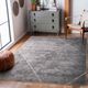 Renwil® Fallon Distressed Blue 10' x 2'6" Runner Rug-4