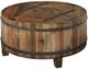 Kincaid® Modern Classics Brown Round Cocktail Table-0