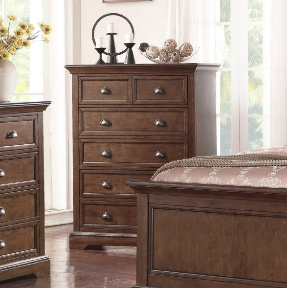 Winners Only® Tamarack Hazelnut Chest-1