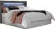 Signature Design by Ashley® Baystorm 2-Piece Gray King Panel Headboard Bed Set-1