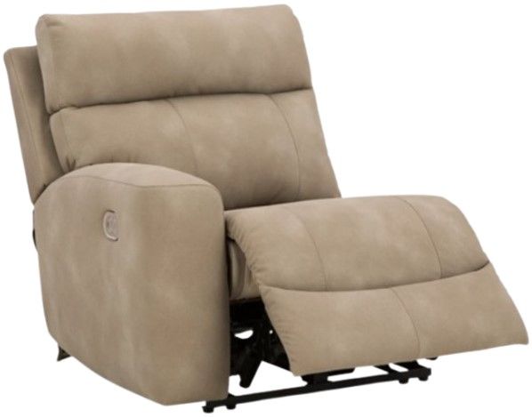 Signature Design by Ashley® DuraPella 6-Piece Sand Power Reclining L-Shape Power Reclining Sectional-1
