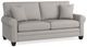 Bassett® Furniture Carolina Gray 73" Queen Sleeper-0