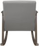Mazin Furniture Auden Gray Upholstered Rocking Chair-3