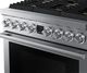 Dacor® 36" Silver Stainless Pro Style Natural Gas Range-4