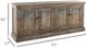 Nest Home Collections Mimi Antique Blue Cabinet-3
