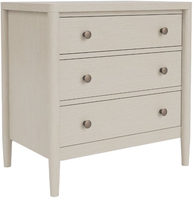 Riverside Furniture Laguna Drift 3-Drawer Nightstand-0