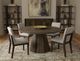 International Furniture Direct Balam Black Console-2