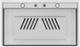 Vent-A-Hood® 36" Stainless Steel Wall Mounted Range Hood-2
