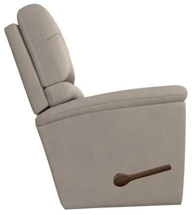 La-Z-Boy® Ava Ivory Leather Manual Wall Recliner-2