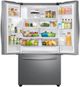 Samsung 26.5 Cu. Ft. Fingerprint Resistant Stainless Steel 3-Door French Door Refrigerator-2