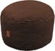 CordaRoy's® Espresso Terry Corduroy Pouf Footstool-0