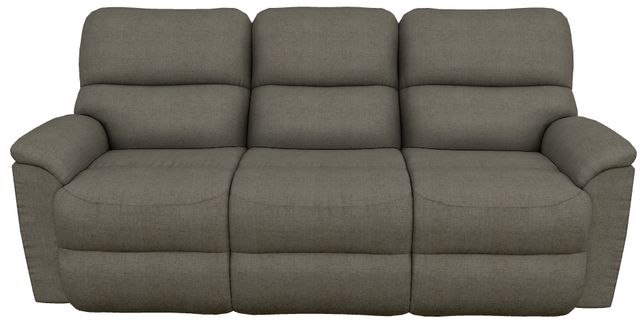 La-Z-Boy® Brooks Gray Manual Reclining Sofa-1