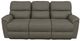 La-Z-Boy® Brooks Gray Manual Reclining Sofa-1