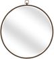 Bassett Mirror Quinn Antique Bronze Wall Mirror-0
