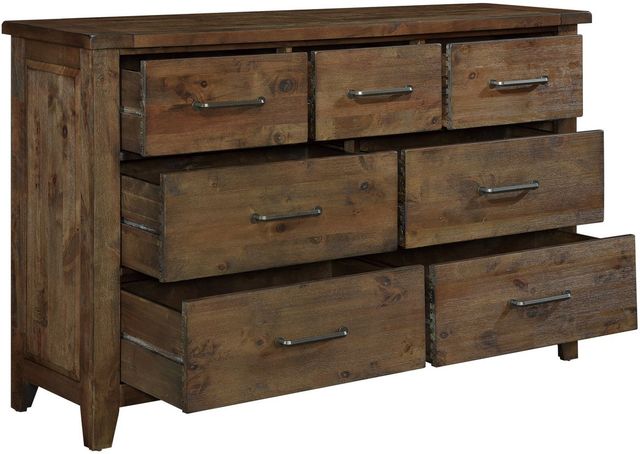 Homelegance® Jerrick Burnished Brown Dresser-3