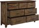 Homelegance® Jerrick Burnished Brown Dresser-3