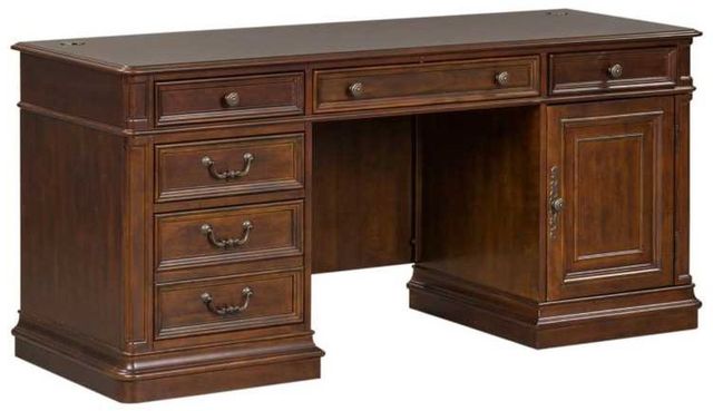 Liberty Furniture Brayton Manor Cognac Credenza-0