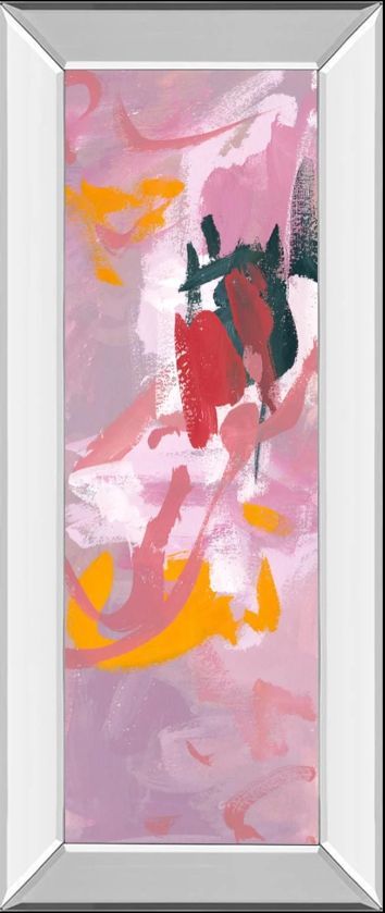 Classy Art Composition 1B by Melissa Wang Mirror Framed Wall Art-0