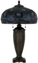 Cal® Lighting & Accessories Tiffany Dark Bronze Table Lamp-2