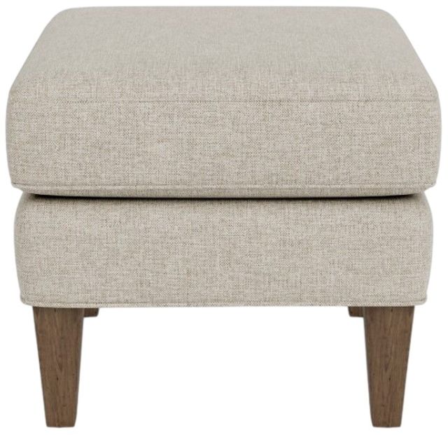 Flexsteel® Ace Silver Driftwood Ottoman-2
