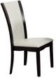 Mazin Furniture Daisy Brown/White Dining Side Chair-0