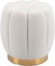 Zuo Modern Napa Ivory Ottoman-1