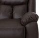 Franklin™ Warner Duvall Coffee Manual Rocker Recliner-3