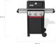 Weber® Spirit® E-310 3-Burner Black Freestanding Liquid Propane Grill-1
