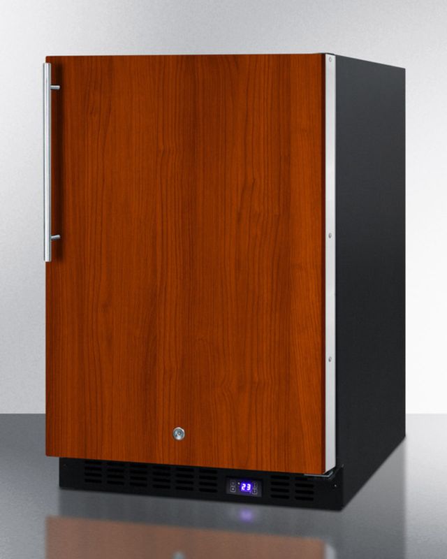 Summit® 4.7 Cu. Ft. Panel Ready Upright Freezer-1