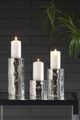 Signature Design by Ashley® Marisa 3-Piece Silver Candle Holders-2