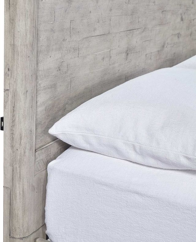 aspenhome® Zane Parchment King Panel Bed-2