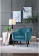 Mazin Furniture Quill Blue Accent Chair-2