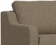 International Furniture Direct Samba Brown 91" Sofa-4