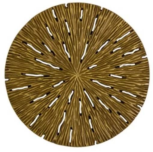 YHD Naturally Round Wall Art-0