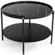 VIG Furniture Modrest Randal Black Coffee Table-1