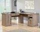 Sauder® Barrister Lane® Salt Oak® L-Shaped Desk-3