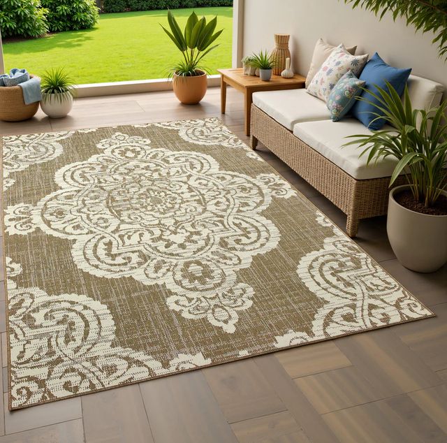 Oriental Weavers™ Marina 5'x8' Style 13 Area Rug-1