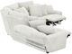 Catnapper® Majesty 3-Piece White Curved Power Reclining Sectional-2