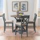 Coast2Coast Home™ Belsey 5-Piece Blue/Gray Counter Height Dining Set-1
