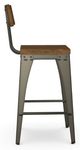 Amisco Customizable Upright Counter Stool-2