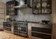 La Cornue CornuFé 110 43" Gloss Black Wall Mounted Chimney Hood-2