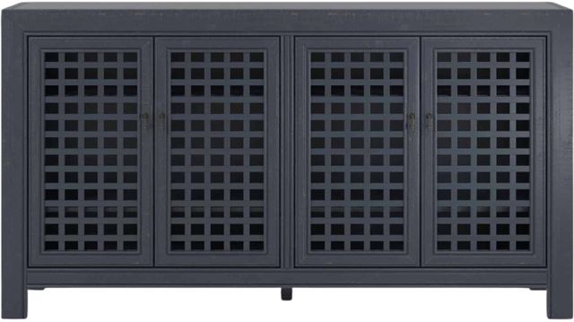 Steve Silver Co. Rio Navy Accent 4-Door Cabinet-1