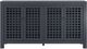 Steve Silver Co. Rio Navy Accent 4-Door Cabinet-1