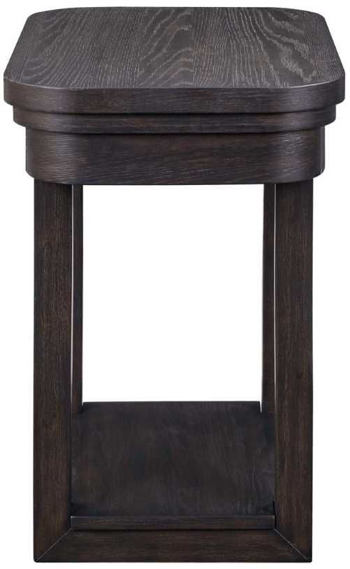 Liberty Furniture Weston Peppercorn Chairside Table-3